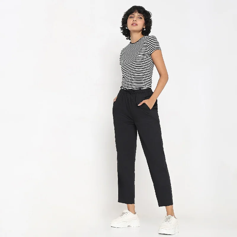 women's distressed pantsSlim Fit Smart Casual Trousers