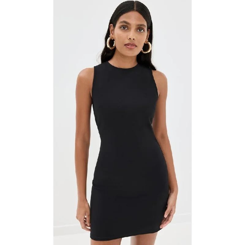 Sleeveless Dress With PrintsStaud Women's Mercer Sleeveless Dress, Black