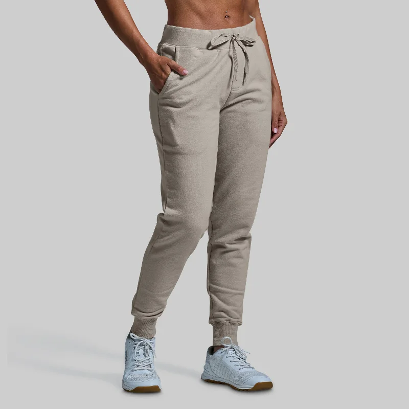 women's jogger pantsWomen's Unmatched Jogger (Pumice)