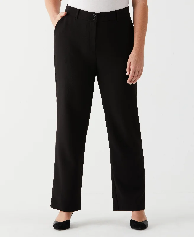 women's summer pantsPlus Size Straight Leg Pant