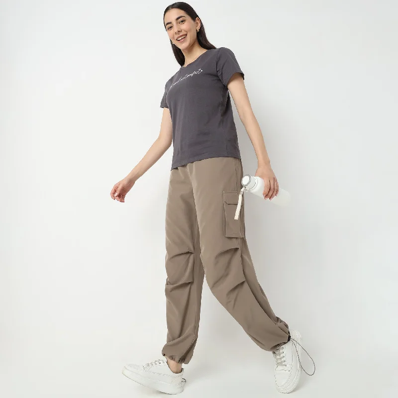 women's silk pantsRegular Fit Solid Mid Rise CargosMade in India  Manufactured and Marketed By:- NEXON OMNIVERSE LIMITED Address: D-202, Synthofine Estate, Off Aarey Road, Behind Virvani Ind.Estate, Goregaon East, Mumbai 400063