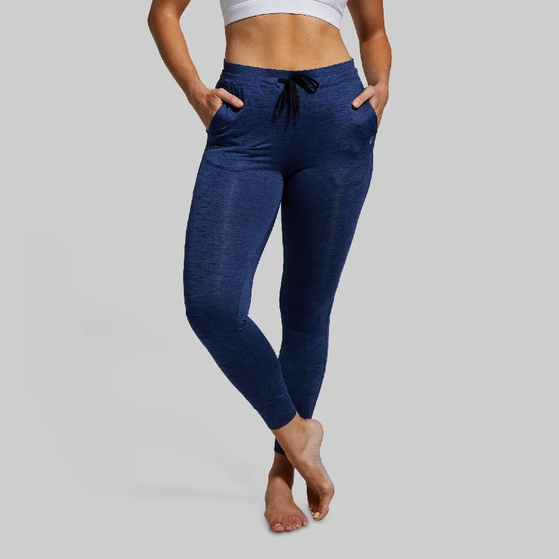 women's sustainable pantsWomen's Rest Day Athleisure Jogger (Navy)