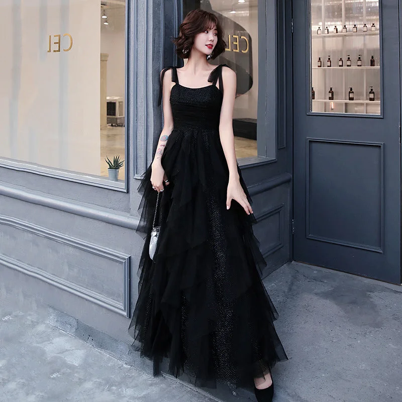 Sleeveless Dress MinimalistOctavia Sleeveless Layered Back BandageTulle Dress