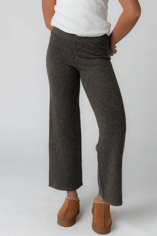 women's patched pantsBasic Sweater Pants