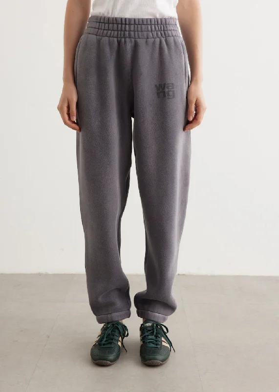 women's bell-bottom pantsEssential Terry Classic Sweatpants