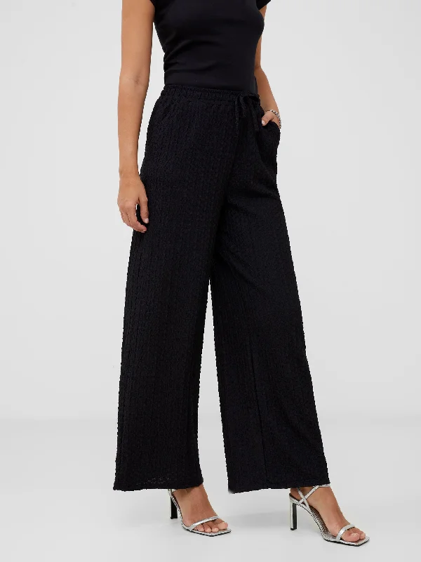 women's jogger pantsTash Textured Trousers