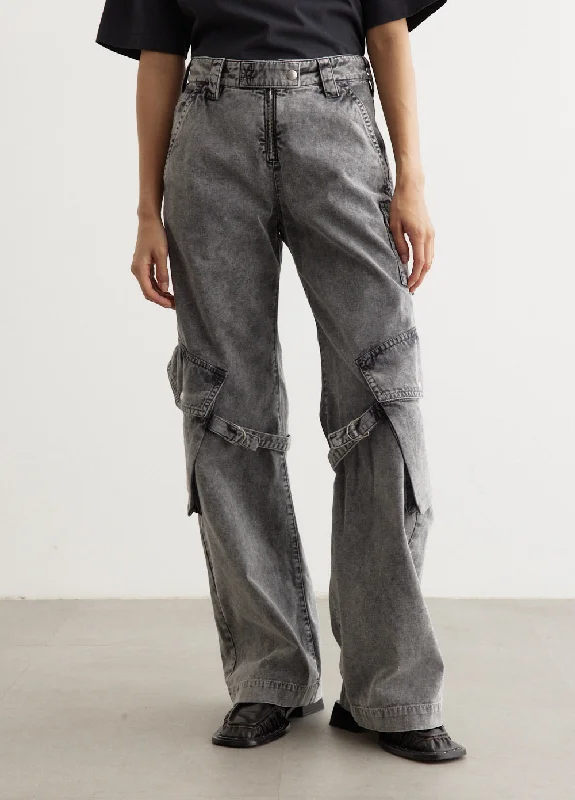 women's denim pantsPotinal Cargo Pants