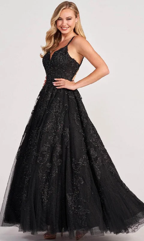 Formal Dress for Emmy AwardsColette By Daphne CL2026 - Sleeveless Lace-Applique Ballgown