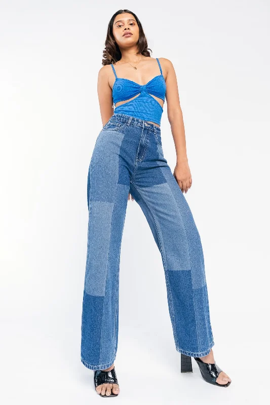 women's denim jeans for a casual FridayLazer Play Straight Jeans