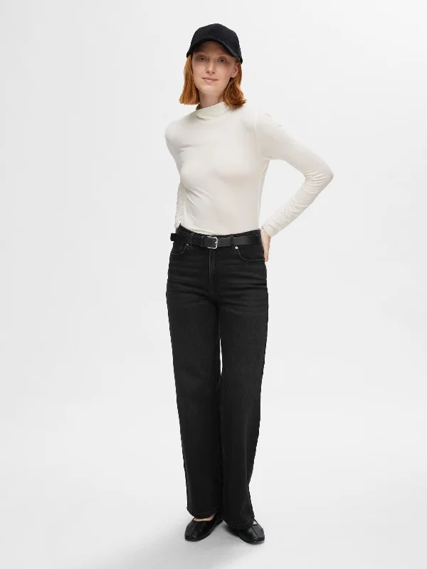 women's denim jeans for a night at the clubSLF Alice Jeans in Black