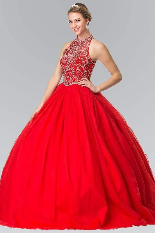 Formal Dress for Urban ThemesElizabeth K - GL2206 High Illusion Ornate Ballgown