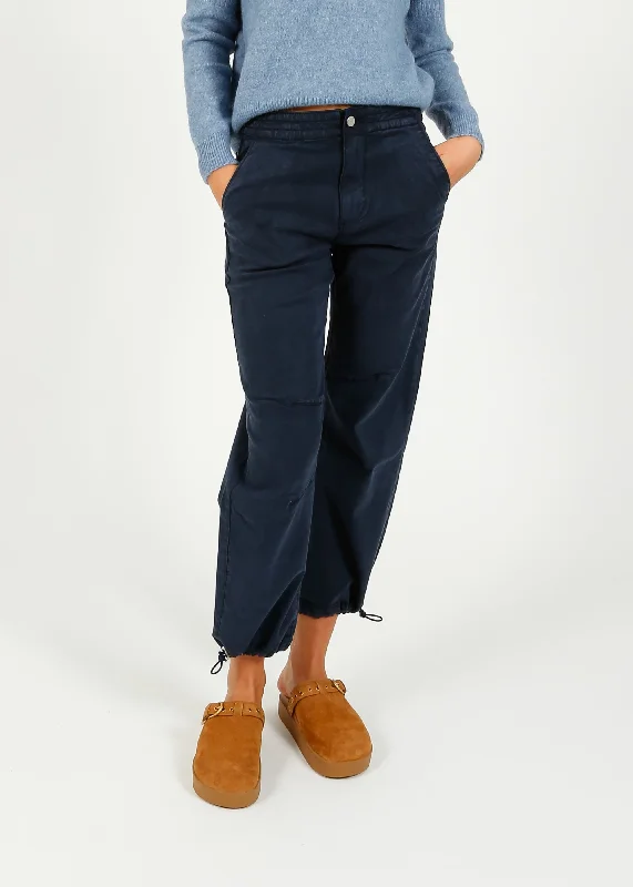 women's denim jeans for formal eventsPAIGE Reid Jogger in Vintage Navy Seascape