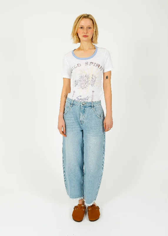 women's mid-rise denim jeansS&M Bo Jean in Dakota Vintage