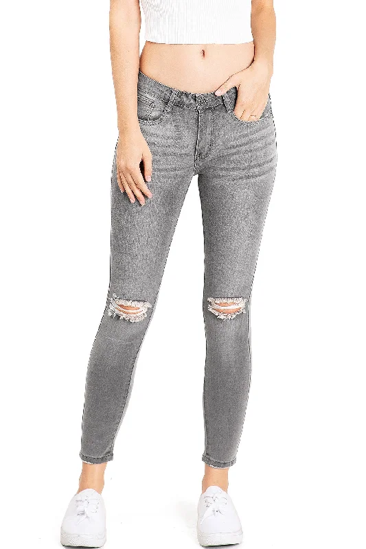 women's short denim jeansHaze Ankle Skinny Jeans