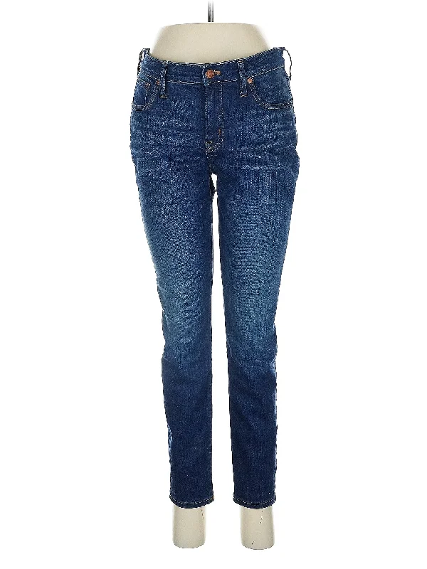 women's denim jeans for a timeless classic lookMid-Rise Skinny Jeans in Medium Wash