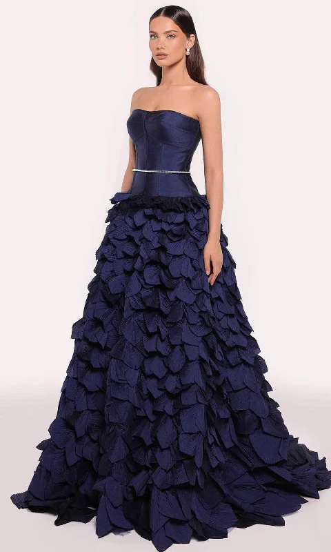 Formal Dress for Golf TournamentsTarik Ediz 98830 - Tiered Petal Ballgown