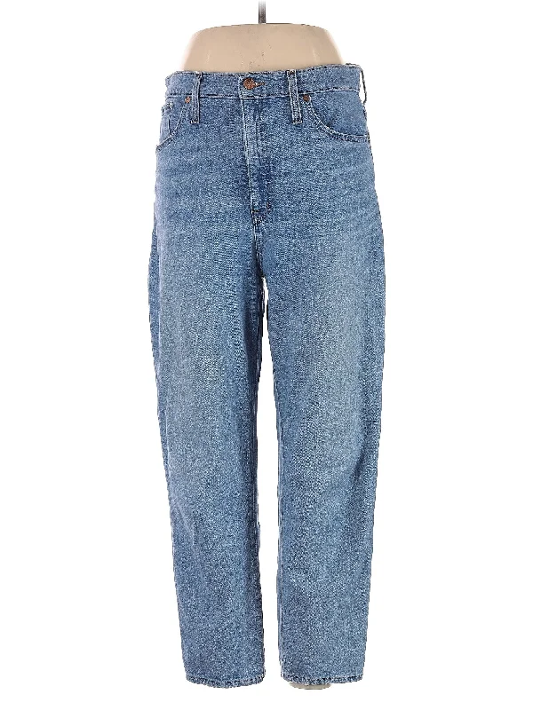 women's denim jeans for a bohemian lookHigh-Rise Boyjeans Jeans in Light Wash