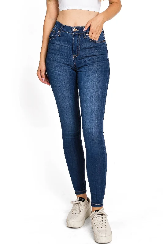 women's dark denim jeansWestbound Skinny Jeans