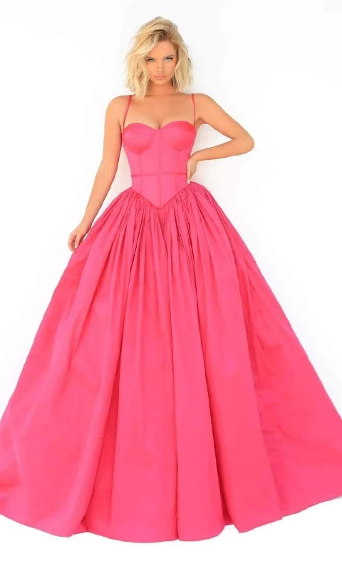 Formal Dress for Awards CeremoniesTarik Ediz - 51046 Strapless Sweetheart Ballgown