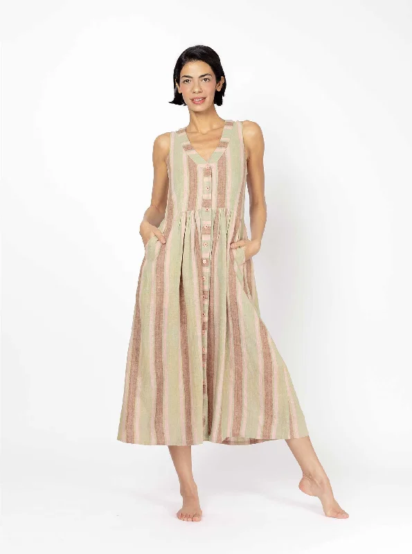 women's denim dressescallie dress | regenerative collection 24 | basil