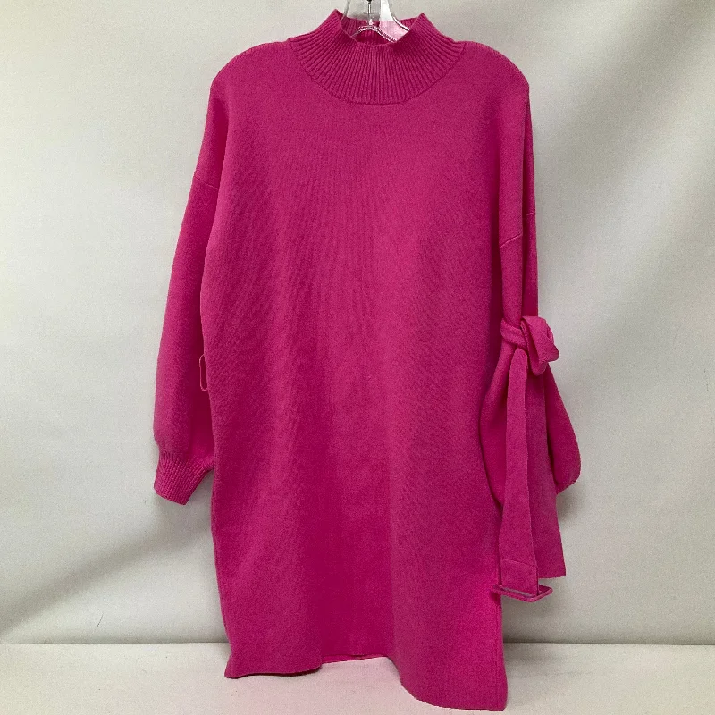 women's mother of the bride dressesDress Sweater By Cma In Pink, Size: M