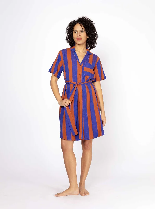 women's sleeveless dressesgia shirtdress | spring 24 | rodeo