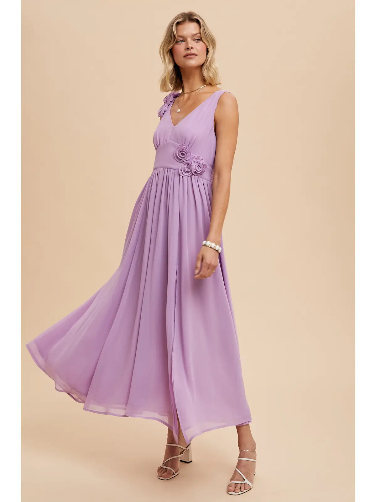 women's glam dressesPurple Rain Dress