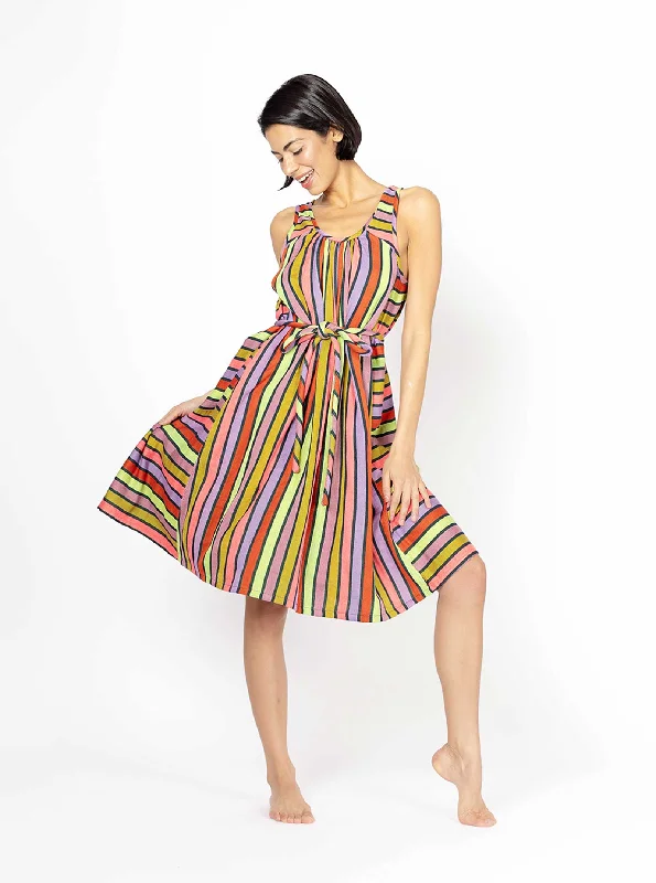 women's chiffon dressesreversible spin dress | spring 24 | talk