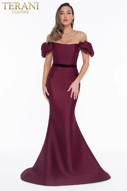 women's bespoke dressesTerani Couture182E7107 Dress