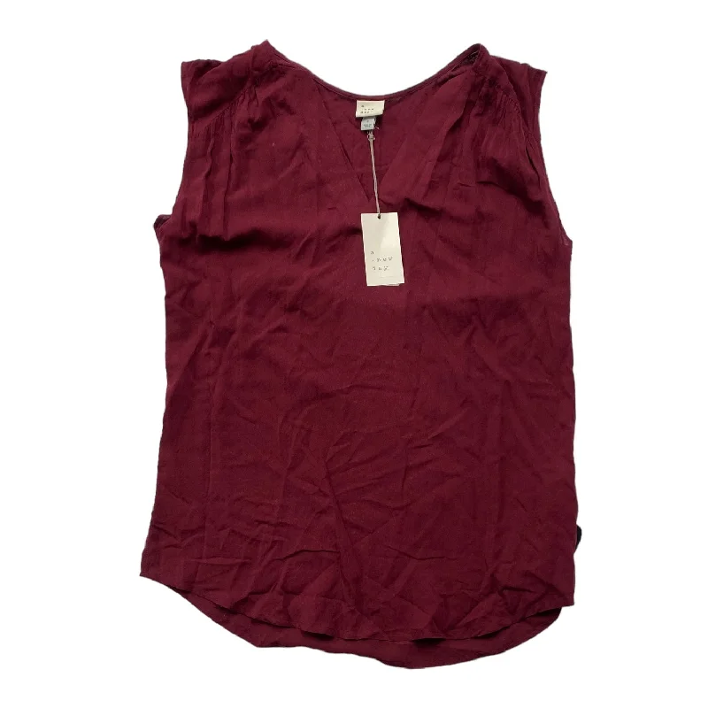 women's tops for those who want to create outfits that are both unique and memorableTop Sleeveless By A New Day  Size: S