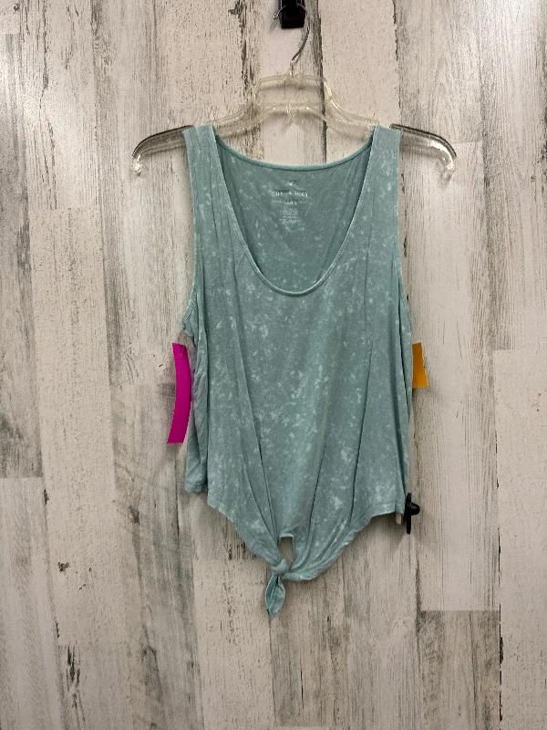 women's tops for those who want to make a fashion statementTop Sleeveless By American Eagle  Size: M