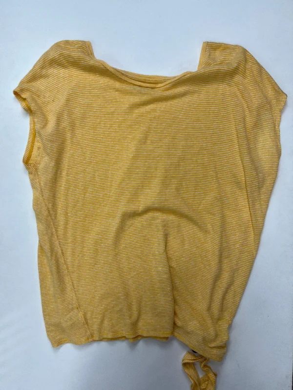 women's tops with sleeveless designsTop Sleeveless By Ann Taylor Loft  Size: L