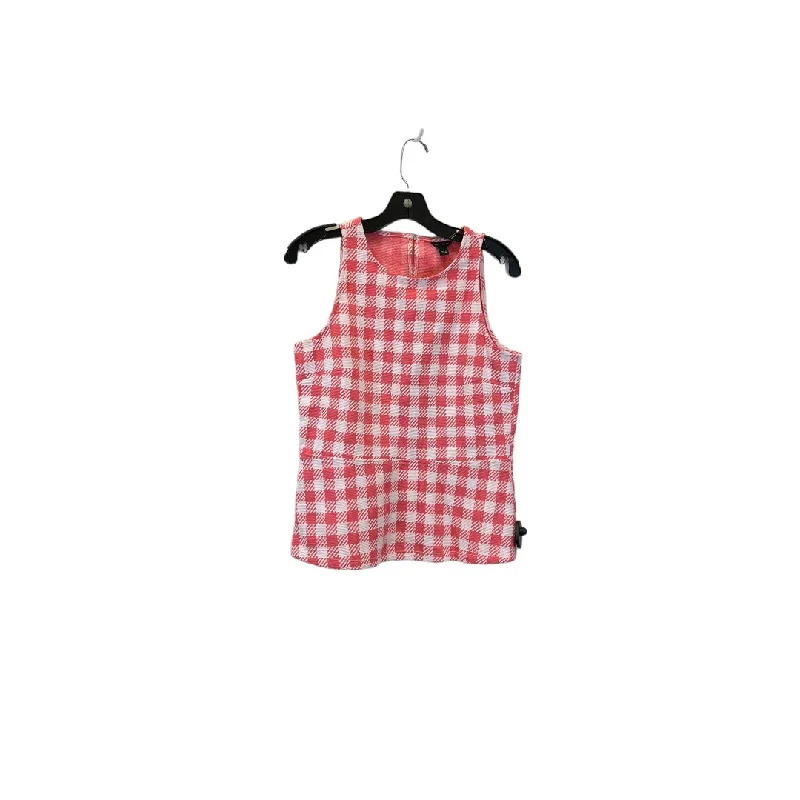 women's tops for those who want to add a personal touch to their wardrobe with unique and one-of-a-kind piecesTop Sleeveless By Ann Taylor  Size: S