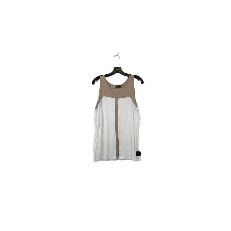 women's tops for those who want to elevate their everyday wear with chic and elegant piecesTop Sleeveless By Area Code  Size: L