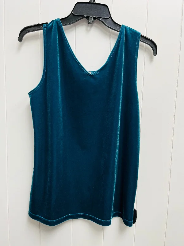 women's tops for those who believe in expressing their individuality through fashionTop Sleeveless By Chicos O  Size: S