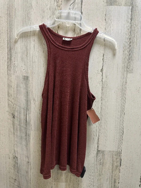 women's tops made from cottonTop Sleeveless By Free People  Size: Xs