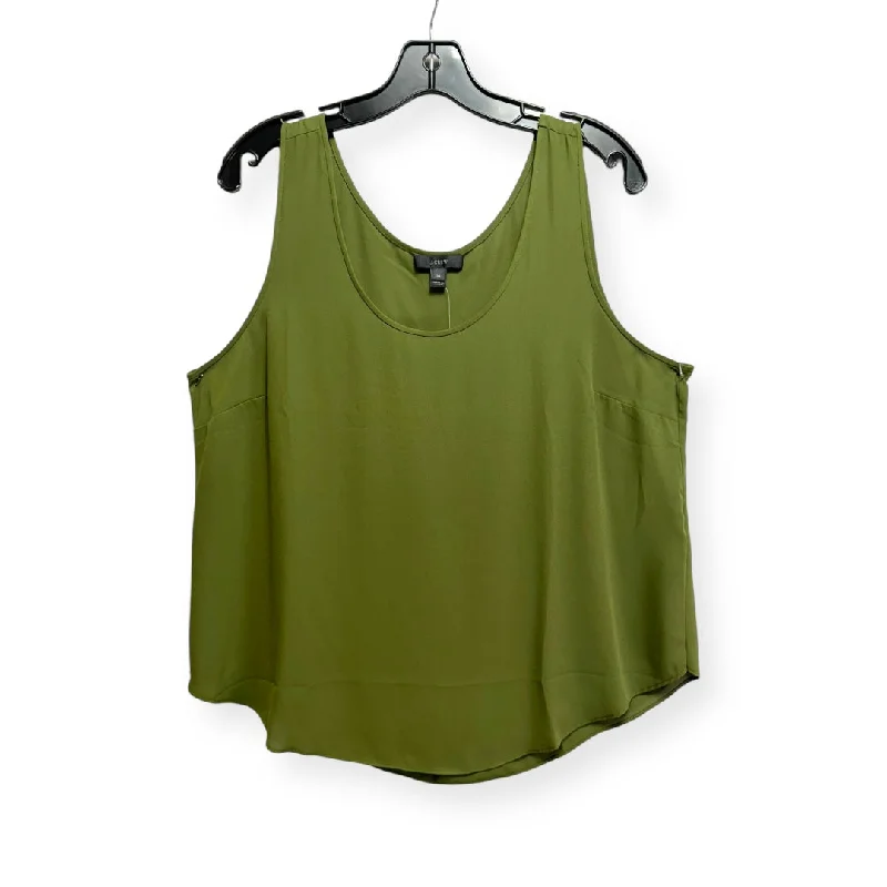 women's tops for those who seek both style and comfortTop Sleeveless By J. Crew  Size: 14