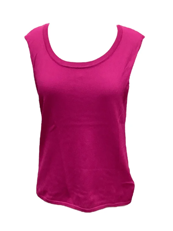 women's tops for those who want to add a touch of sophistication to their casual attireTop Sleeveless By Jones New York  Size: Petite  M