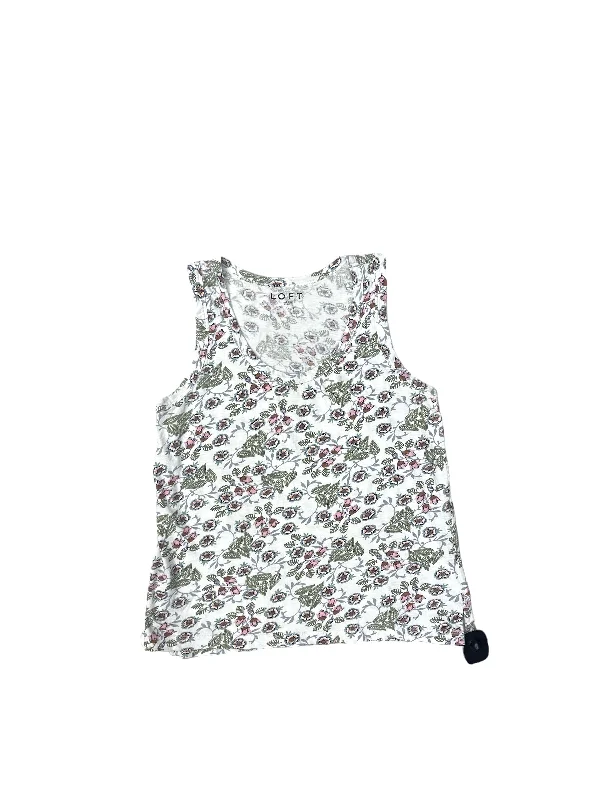 women's tops in solid colorsTop Sleeveless By Loft  Size: S