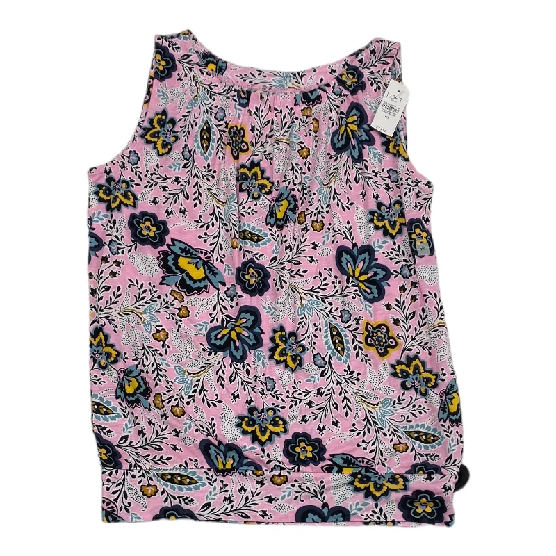 women's tops for those who love to experiment with fashionTop Sleeveless By Loft  Size: Xs