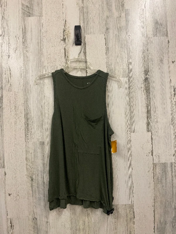 elegant women's topsTop Sleeveless By Philosophy  Size: S