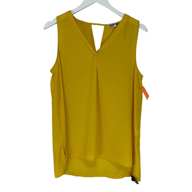 women's tops with unique designsTop Sleeveless By Pleione  Size: M