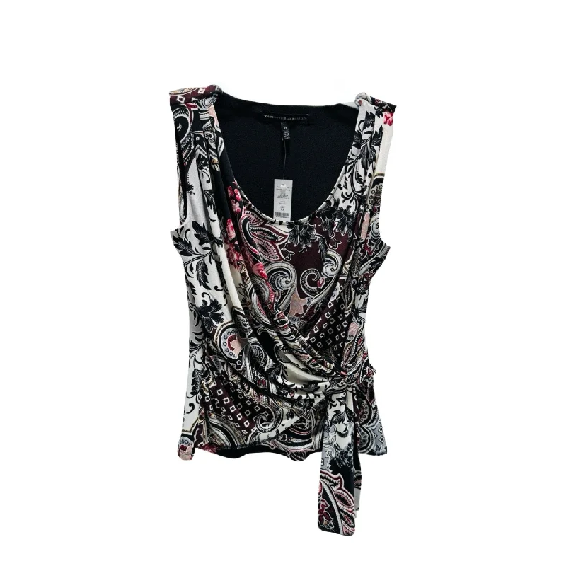 women's tops for those who love to shop for unique findsTop Sleeveless By White House Black Market  Size: XS