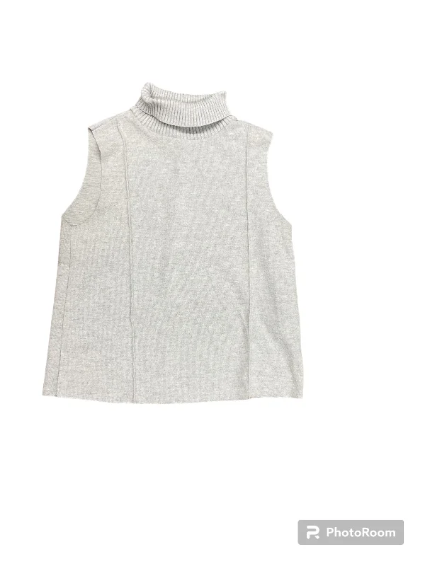 women's tops for those who refuse to compromise on styleTop Sleeveless By Zara  Size: L