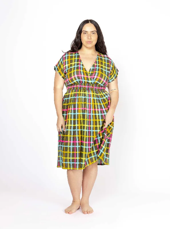 women's retro dresseswilma dress | spring 24 | juniper