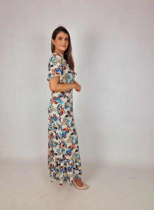 maxi dresses for flower girlsMd'M Long Wrap Dress