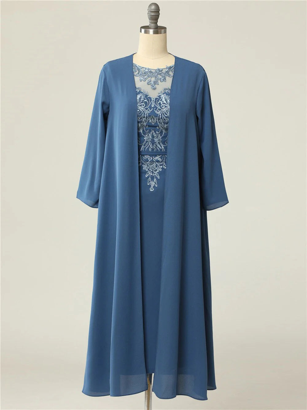 wedding dress with built-in petticoatMother Of The Bride Dresses Lace Navy Blue With Jacket Cap Sleeves