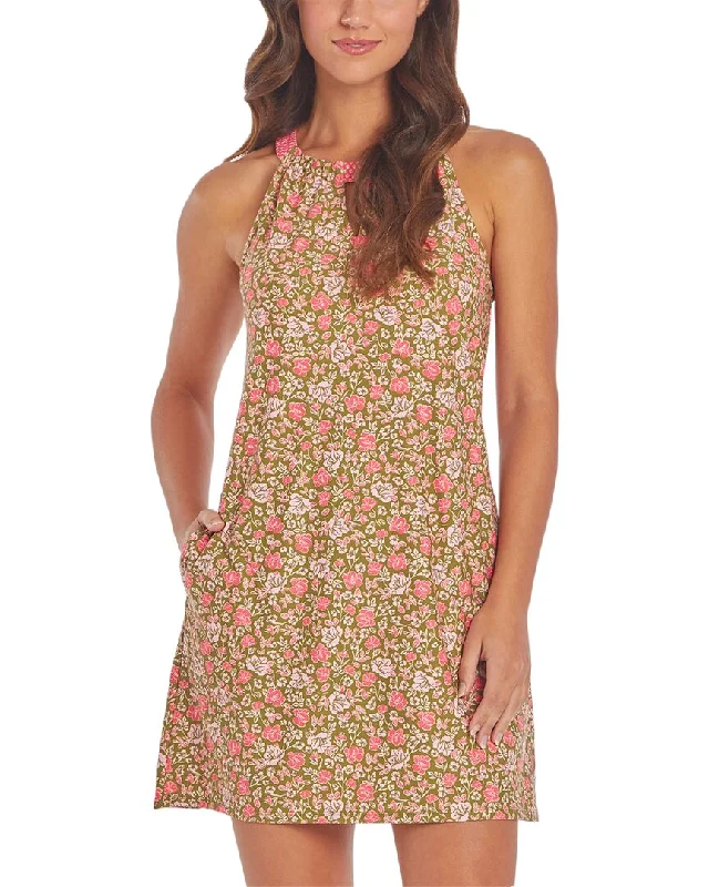 Sleeveless Dress For CasualCabana Life Jetties Beach Sleeveless Shift Dress