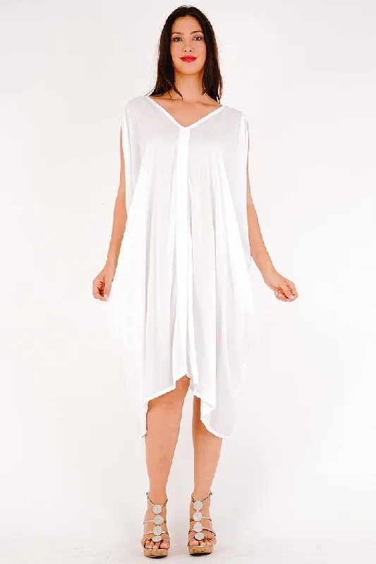 Sleeveless Dress LooseAttika Goddess Loose Fitting Tunic Sleeveless Summer Dress